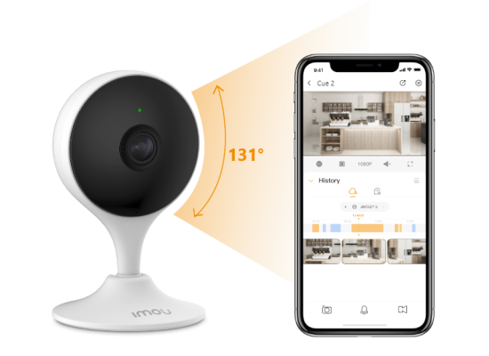 Imou Cue 2 smart home security solutions 1080p